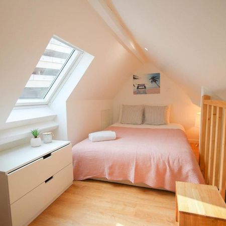 Bright, Fully-Equipped Apartment In Central ليل المظهر الخارجي الصورة